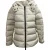 Moncler Chitalpa donsjack in wit polyamide