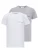 Anou Anou Shirt  grijs gemêleerd / wit