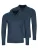 Ragman Shirt ‘Basic’  blauw