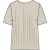 Vrouwelijke plissé T-shirt Ichi Mikala