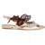 PINKO Multicolor Kalfsleer Bos Taurus Ballerina’s
