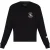 Amiri Premier Record Crew Zwart