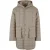 Urban Classics Heren fleece gevoerde parka