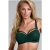 Marlies Dekkers Dame De Paris Pine Green And Gold Lurex