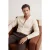 TRENDYOL MAN Heren Beige Effen Lang Regular fit Overhemden