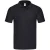 Fruit of the Loom Heren Origineel Polo Shirt (Zwart)