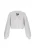 DreiMaster Vintage Gebreid vest  lichtgrijs