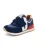 BISGAARD Sneakers ‘Winston’  blauw / donkerblauw / ombergrijs / wit