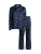 Marks & Spencer Pyjama  navy / wit