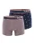 Phil & Co. Berlin Boxershorts ‘ All Styles ‘  gemengde kleuren