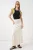 Hoge Taille A-Lijn Maxi Rok