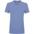 Q1905 Polo shirt square blauwpaars