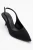 Caisa Slingback Pump met Puntige Neus