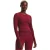 Under Armour UA Rush naadloze top met lange mouwen voor dames (Rood)