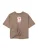 NAME IT Shirt ‘NKFHASEL’  mokka / pitaja roze / lichtroze / wit
