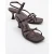 Nebel Met bandjes Stiletto Sandaal