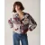 Summum 2s3561-12487 120 blouse scarf print multicolour