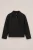 WE Fashion – Jongens jack met interlock – Regular fit – Zwart –