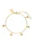 PURELEI Armband ‘Seed’  goud