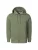 GANT Sweatvest  olijfgroen