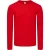 Fruit of the Loom Heren iconic 150 classic t-shirt met lange mouwen