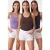 3-Pack Geribbelde Katoenen Camisoles