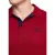 Rusty Neal heren polo bordeaux marine korte mouw knoopsluiting