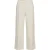 Boss Dames/Dames Tahiana Katoenen Rechte Broek (Wit)