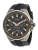 GUESS Analoog horloge ‘Dashboard’  goud / zilvergrijs / zwart