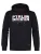 Petrol Industries Sweatshirt  zwart / wit