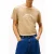 Tommy Hilfiger Arch Logo Textured T-shirt Dark Dune