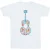 Li-cense Disney heren coco gitaar patroon t-shirt