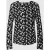 montego Blouseshirt met all-over motief