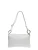 Anna Luchini Wit Rundleer Tas