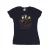 Disney Dames/Dames Hocus Pocus Sanderson Zus Katoenen T-Shirt (Marineblauw)