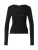 ABOUT YOU Shirt ‘Ines’  zwart