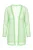 Angel of Style Gebreid vest  grasgroen