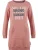 Bruno Banani Jurk ‘Carey’  rosa / zwart / wit