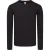 Fruit of the Loom Heren iconic 150 classic t-shirt met lange mouwen