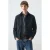 Mango Man tussenjas donkerblauw