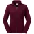 Russell Dames/dames Authentieke Sweat Jacket (Bourgondië)
