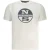 North Sails Witte Katoenen Heren T-Shirt