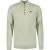 No Excess Pullover stand up collar half zip m green