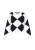 DreiMaster Maritim Trui  marine / offwhite