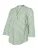 MAMALICIOUS Blouse  jade groen / wit