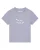 Watapparel Shirt ‘Es Ist Wie Es Ist’  pastellila / wit