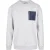 Urban Classics Military Crew Grey/midnightnavy