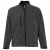 SOLS Heren Relax Soft Shell Jacket (ademend, winddicht en waterbestendig) (Houtskool)