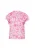 Usha Blouse ‘Fashion Look’  lichtgroen / rosa / donkerroze / offwhite
