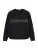 AllSaints Sweatshirt ‘ETTA’  zwart / zilver